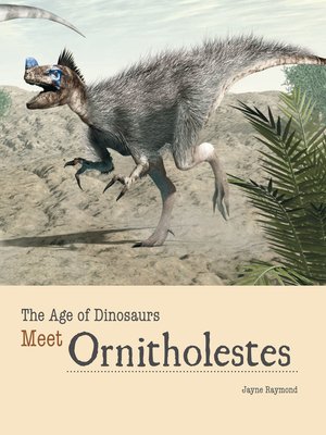 cover image of Meet Ornitholestes
